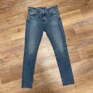 WORN ONCE AG Farrah Ankle Skinny Jeans